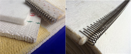 Corrugated Cardboard Woven Belts Corrugated Board Industry Belts