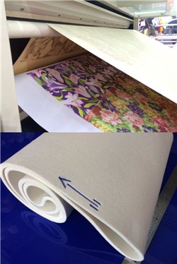 Heat Transfer Printing Felt Sublimation Calender Nomex Blanket