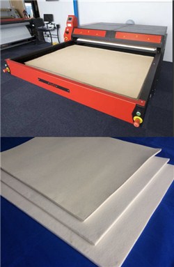 Flatbed Heat Press Felt Sublimation Transfer Machine Padding