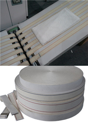 Laundry Folding Feed Belts