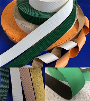 Laundry PVC Rubber Belt For Folder & Stackers