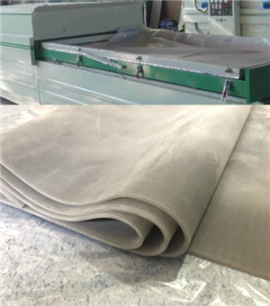 Silicone Membranes For Wood Vacuum Presses