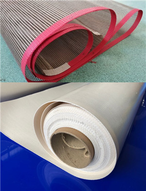 Teflon Mesh Belt And Teflon Cloth Belt(PTFE)