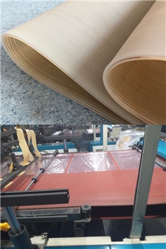 Silicon Conveyor Belts For Food Processing, Packaging Film Bag, Wood Industry