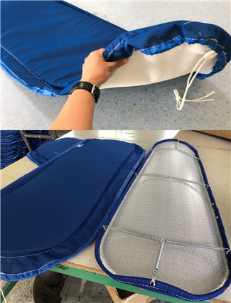 Dry Cleaning Presses Pads and Cover