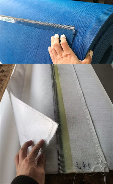 Filter Press Belt Filter Cloth Fabric