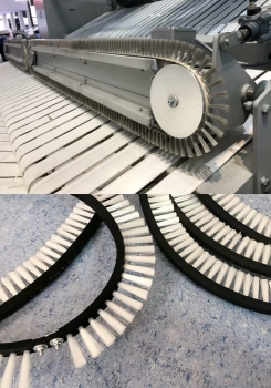 V-Belt Brushes